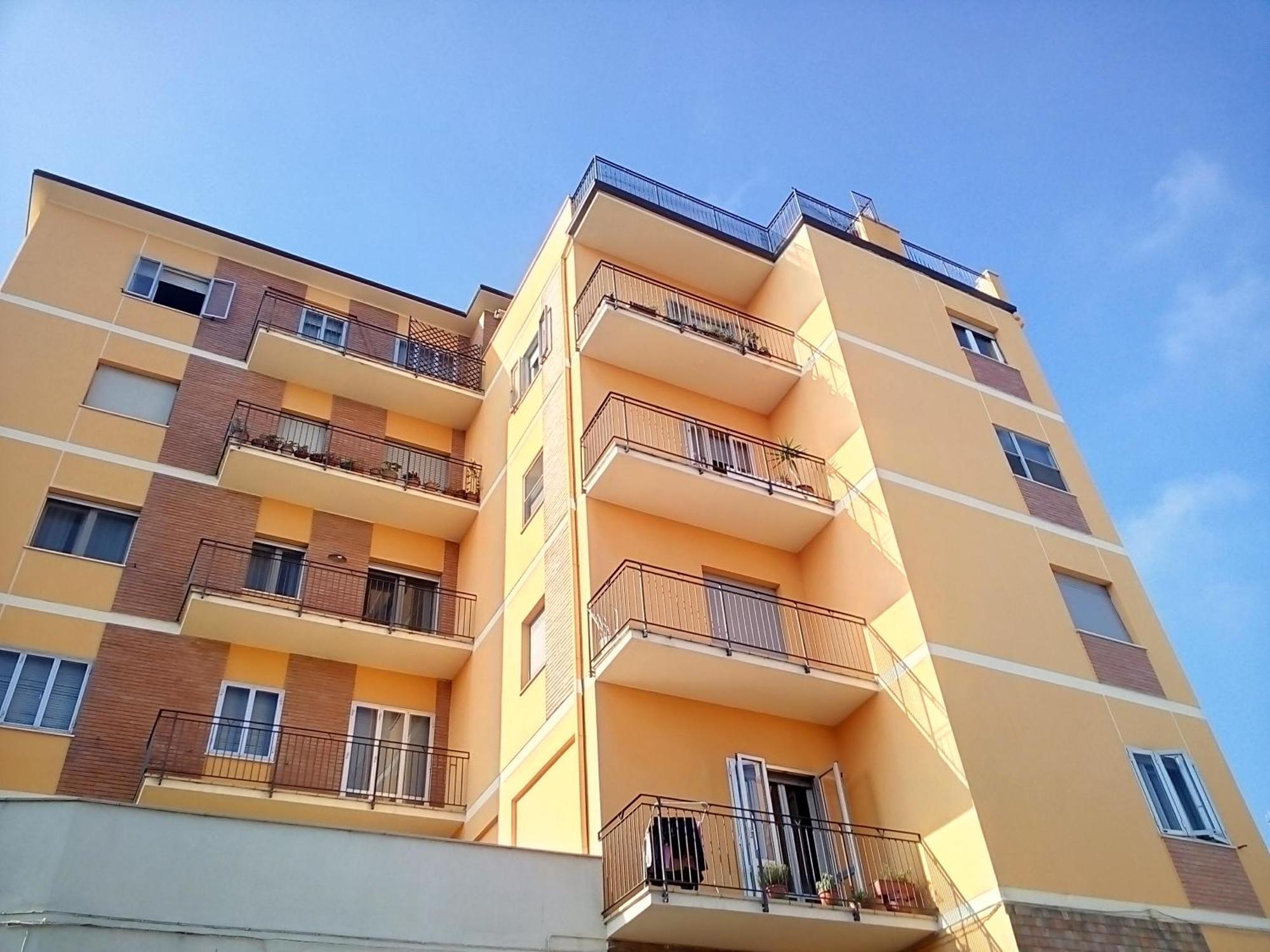 Ferienwohnung Voglia Di Mare... Holidays On The Beach Porto SantʼElpidio Exterior foto